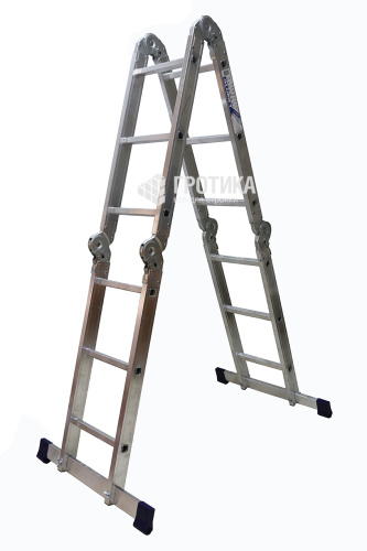 Лестница-трансформер облегченная Alumet 4х4