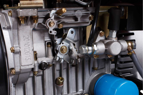 Генератор бензиновый Кратон GG-11000-E-ATS