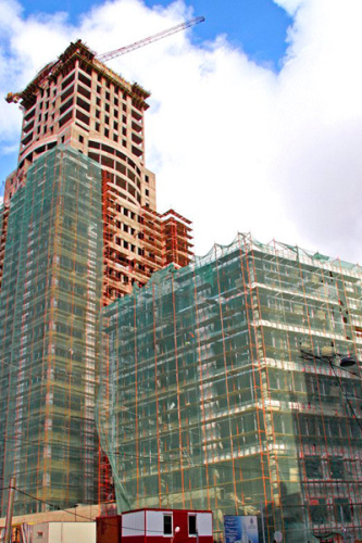 Сетка фасадная 150 м.кв