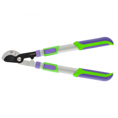 Сучкорез с наковальней, 540-705мм, телескопические стальные обрезиненные рукоятки 60596 Palisad