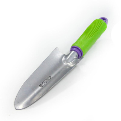 Совок посадочный Palisad узкий, обрезиненная ручка 63002