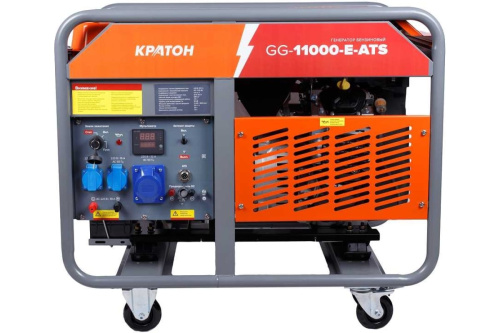 Генератор бензиновый Кратон GG-11000-E-ATS