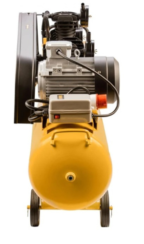 Воздушный компрессор с ременным приводом DENZEL BCW3000-T/100, 3,0 кВт, 100 литров, 520 л/мин 58118