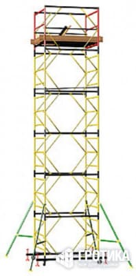 Вышка-тура строительная ПСРВ 7,5 (высота 6,2м) 1+4