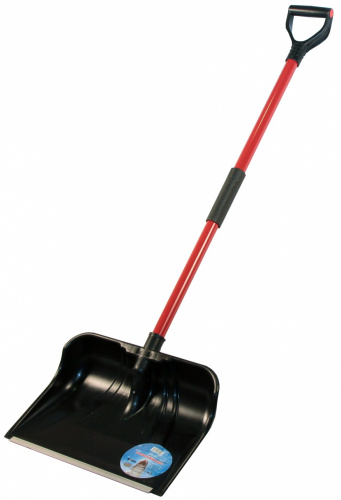 0223 Лопата для уборки снега "Лапландия" (алюминевый черенок), ширина 440мм, длина 1380мм	