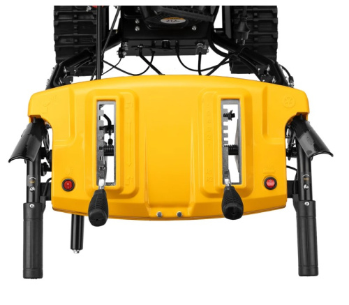 Бензиновая снегоуборочная машина Denzel SBM 610DT PRO, 212cc, гусеницы, эл.старт, блок. дифф. 97657