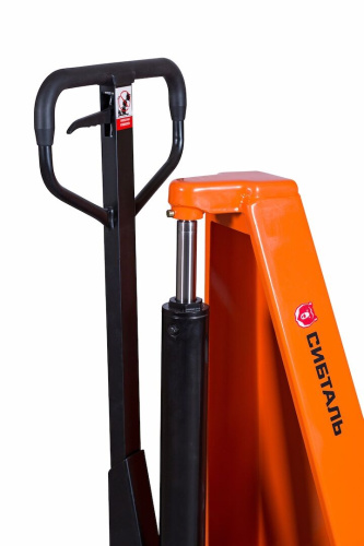 Тележка гидравлическая рохля с ножничным подъемом ACR-S СИБТАЛЬ 1500кг