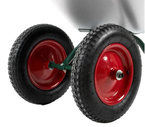 Тачка  садовая двухколесна WB 6204W