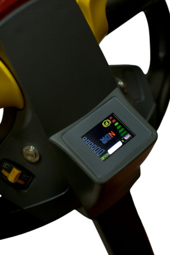 Штабелер электрический самоходный SIBLINE WS1535,1,5т*3,5м,сопровождаемый, гелевая АКБ