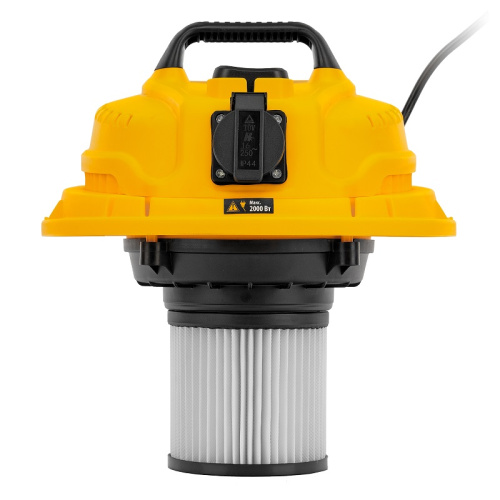 Пылесос строительный Denzel LVC20