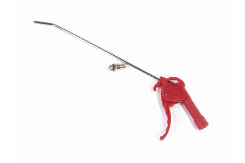 Пистолет продувочный с удлиненным изогнутым соплом, 270 мм Matrix 57334