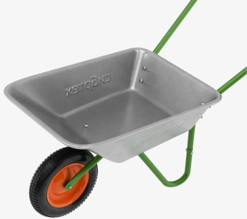 Тачка садовая одноколесная Сибртех 689615