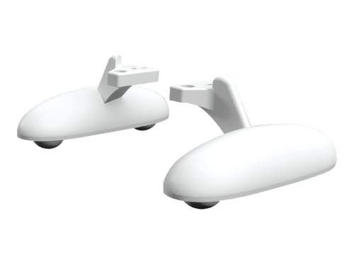 Комплект шасси BFT/AT для напольной установки конвектора Ballu Apollo Transformer