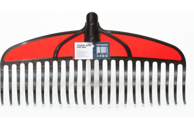 Садовые веерные грабли без черенка для листвы Fachmann Garten пластик