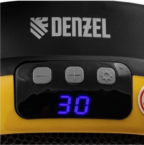 Портативный керамический тепловентилятор DENZEL DTFC-700