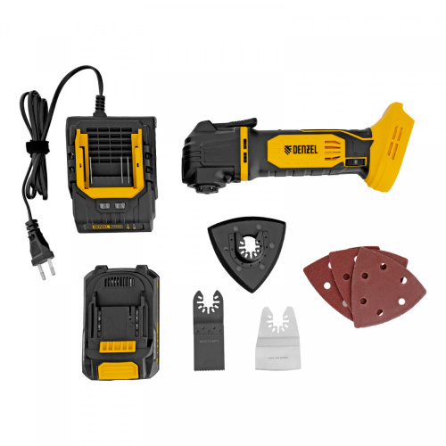 Инструмент многофункциональный аккумуляторный Denzel CMTH-20