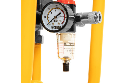 Компрессор безмаслянный малошумный Denzel DLS 1500/50