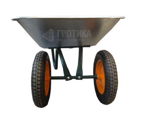 Тачка садовая двухколесная Drive 4562