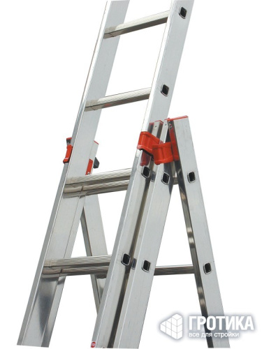 Трехсекционная лестница Krause Tribilo 3 х 6 ступеней