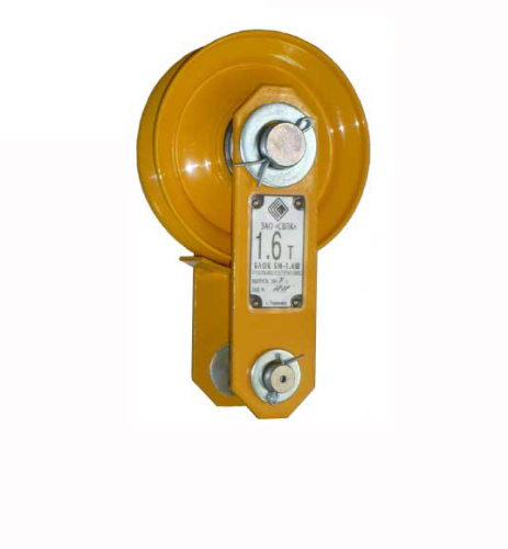 Блок монтажный с пальцем Бмщ-1 1,6 т