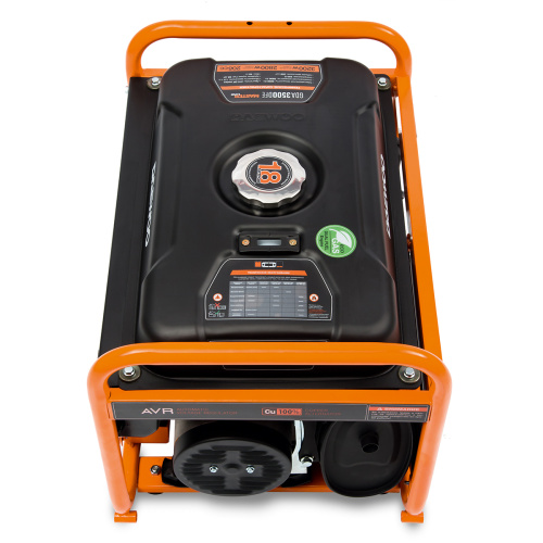 Генератор бензиновый Daewoo GDA 3500 DFE (бензин + газ)