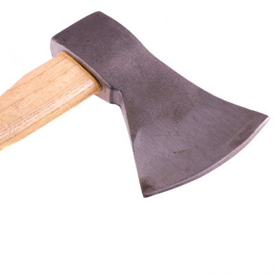 Топор 800 г плотницкий, кованый, деревянная ручка пескоструйное покрытие полотна 21654 Барс