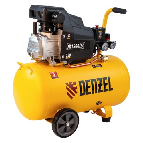 Компрессор Denzel DK1500/50 Х-PRO