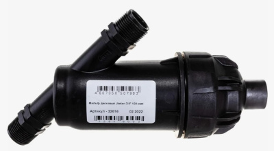 Фильтр дисковый Jimten 3/4'' 100 мкм Гейзер арт. 32616