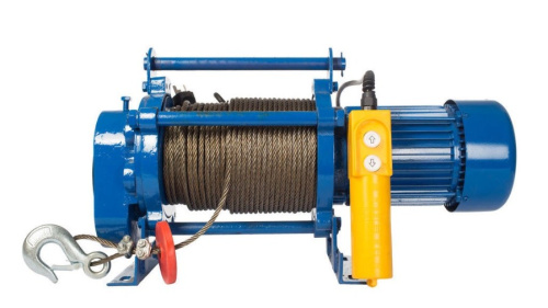 Лебедка электрическая KCD- 300 г/п 300кг. L- 70м.