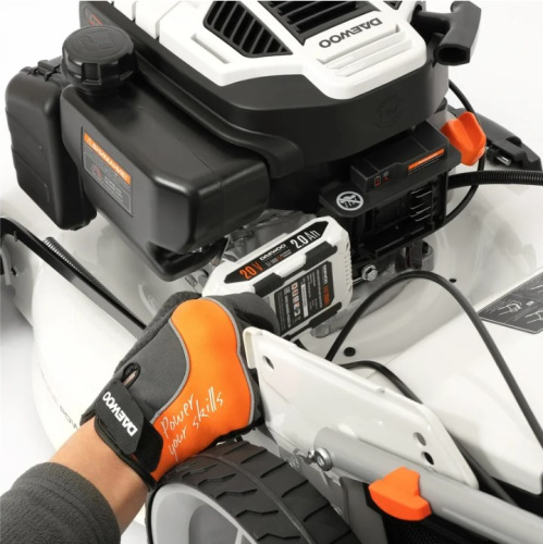 Газонокосилка бензиновая DAEWOO L50SPE