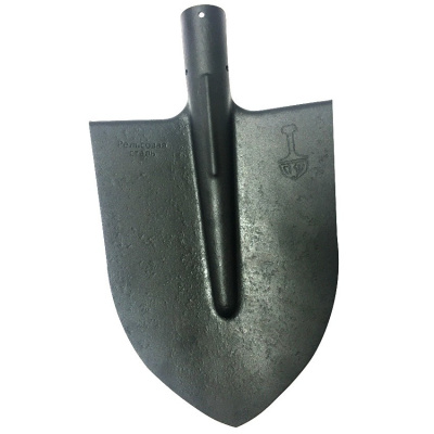 Лопата штыковая универсальная (рельс.сталь)  850гр. б/черенка