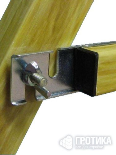 Стремянка с вертикальной опорой диэлектрическая ССВ-2,1