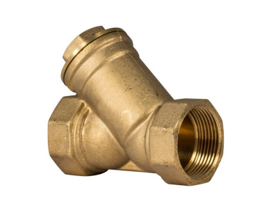 Фильтр грубой очистки латунный сетчатый 1"