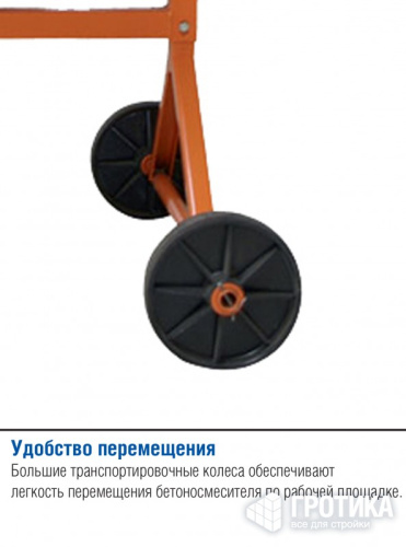 Бетоносмеситель СБР 170 (380В)