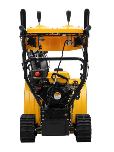 Бензиновая снегоуборочная машина Denzel SBM 610DT PRO, 212cc, гусеницы, эл.старт, блок. дифф. 97657