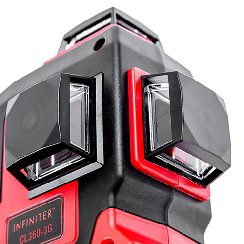 Лазерный нивелир INFINITER CL360-3 Green