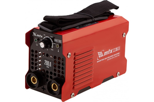 Инверторный аппарат дуговой сварки MTX MMA-200S