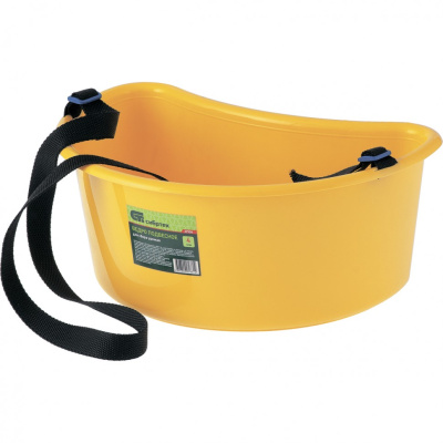 Ведро для сбора урожая, 4 л, с наплечным ремнем Сибртех 67504