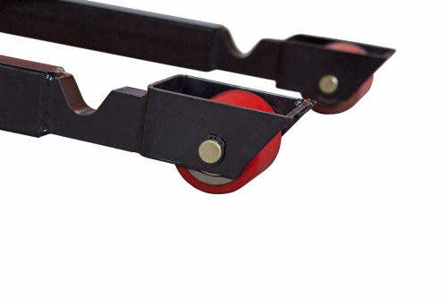 Тележка гидравлическая рохля с ножничным подъемом ACR-S СИБТАЛЬ 1500кг