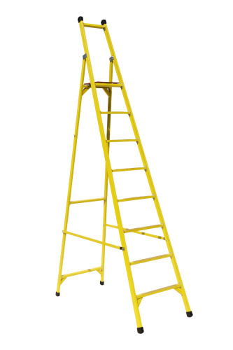 Стремянка с симмитричной опорой диэлектрическая ССС-3,5-Ф55П