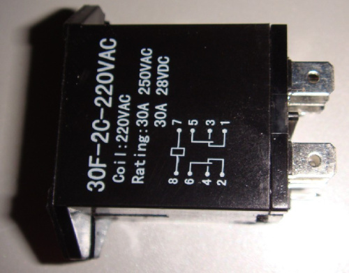 Реле 30F-2C-220VAC Ballu