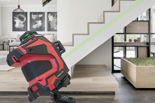 Лазерный нивелир  CONDTROL Omniliner 3D Green KIT