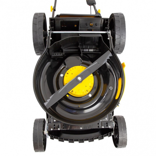 Газонокосилка аккумуляторная Denzel RLM450-36