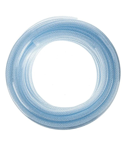 Шланг поливочный прозрачный армированный Palisad 3-х слойный, 3/4", 15 м арт.67363
