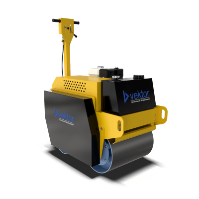 Виброкаток двухвальцовый Vektor VRDR-600