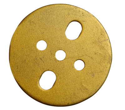 Франкфурт шлифовальный с зубьями 2PCD-2T-40*10*5mm 60#