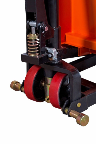 Тележка гидравлическая рохля с ножничным подъемом ACR-S СИБТАЛЬ 1500кг