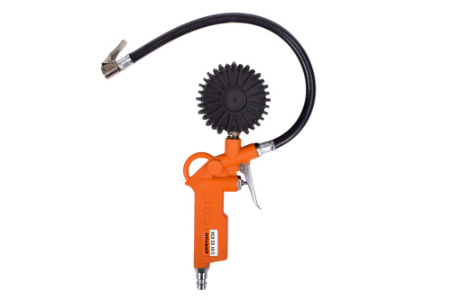 Пистолет для подкачки шин с манометром Кратон TIG-01 30102034