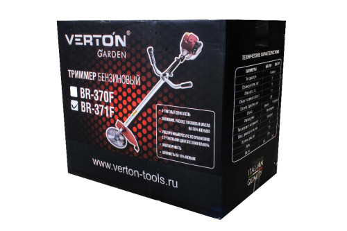 Бензотриммер VERTON garden BR-371F