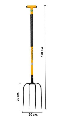 Вилы 4-х рогие садово-огородние Торнадика арт.44500